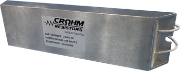 Crohm Series CC case resistor